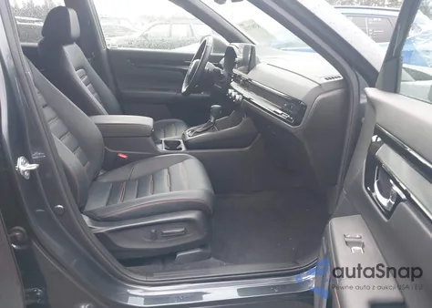 2025 Honda Cr-V Hybrid Sport Touring из США, поврежденный, VIN 7FARS6H93SE060483